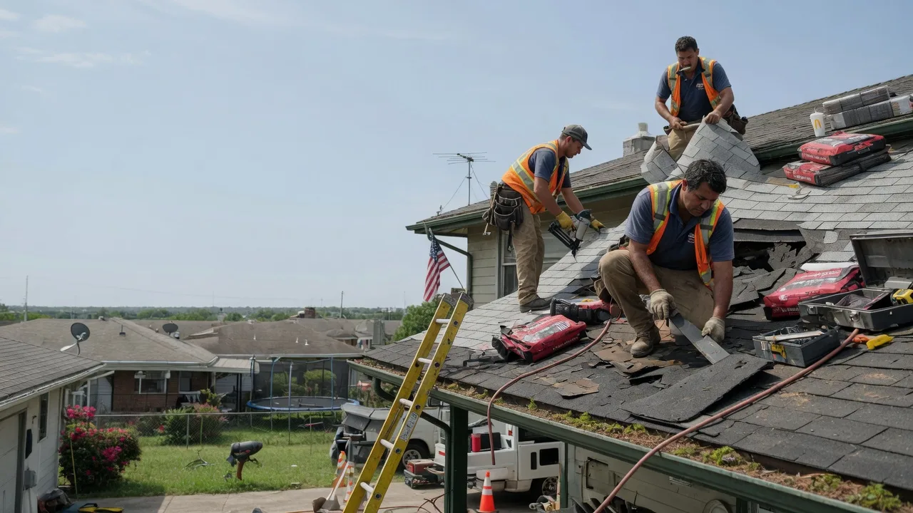 Roof Repair in Milford, IN near me